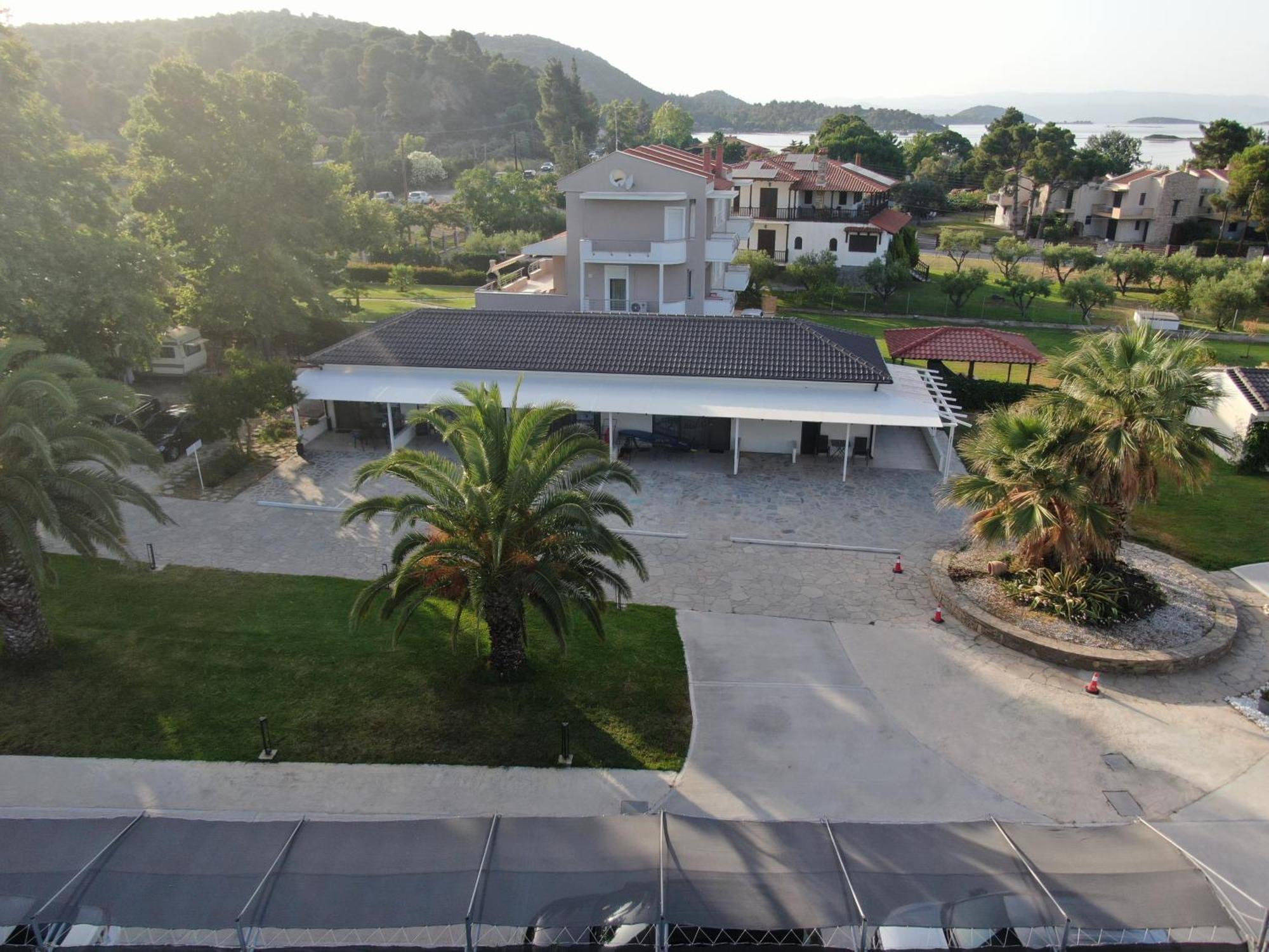 Apartamento The Palms Novasithonia Vourvourou Exterior foto