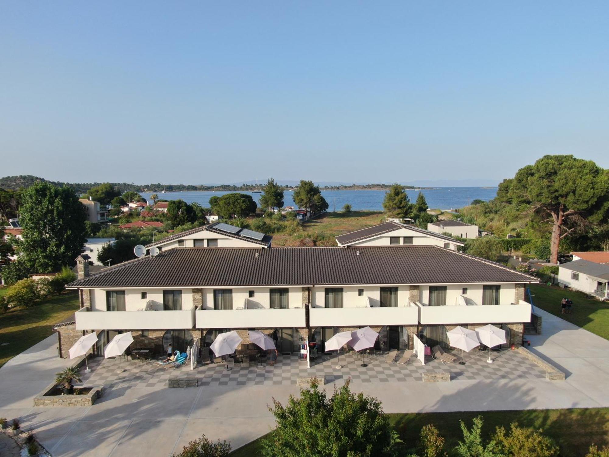 Apartamento The Palms Novasithonia Vourvourou Exterior foto